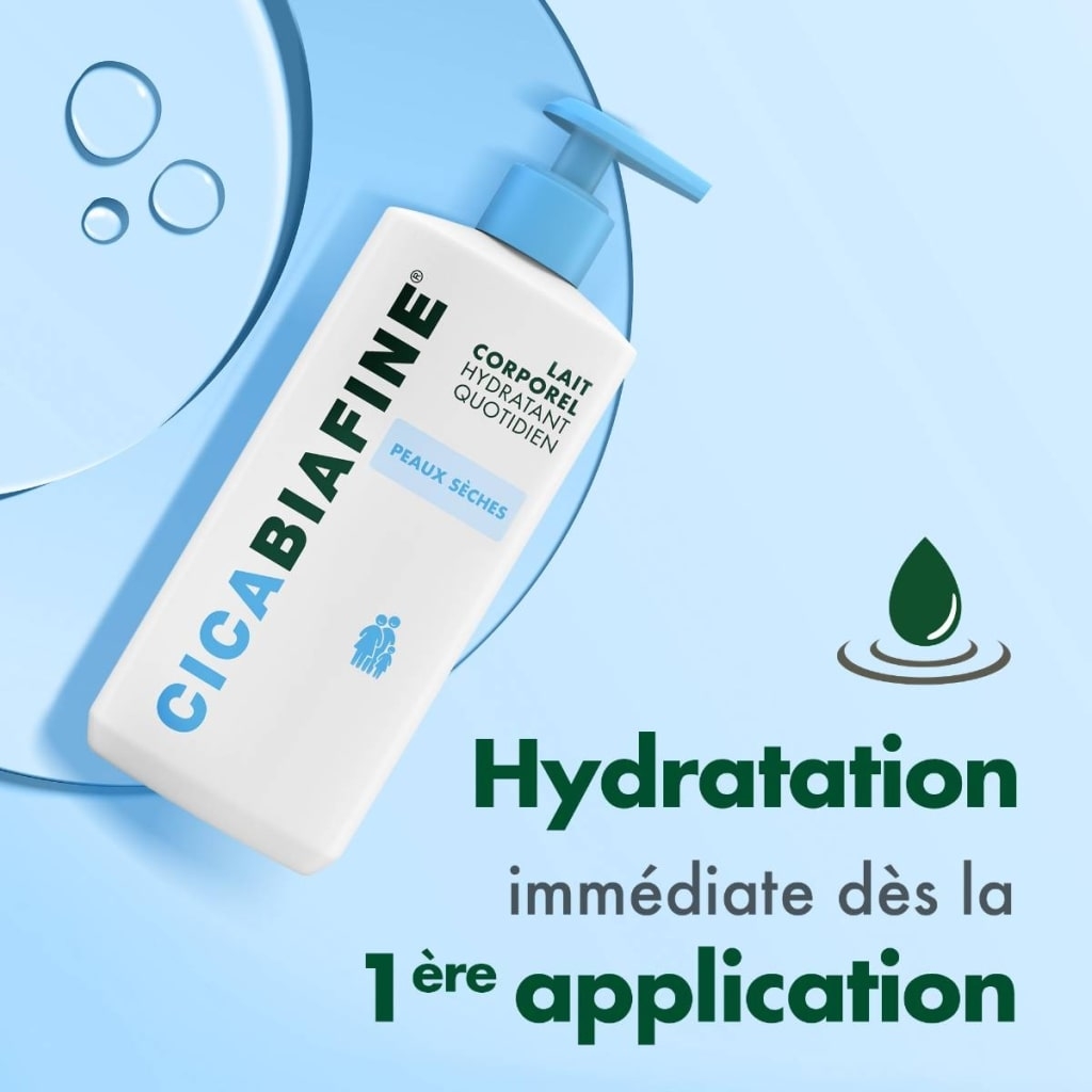 Cicabiafine Lait Corporel Hydratant Quotidien - CICABIAFINE - Corps